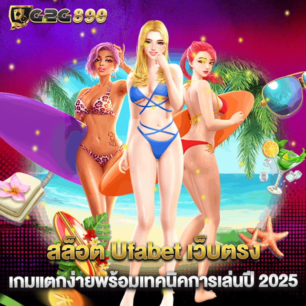 Ufabet 3 สล็อต Ufabet เว็บตรง เกมแตกง่ายพร้อมเทคนิคการเล่นปี 2025