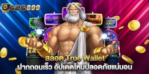 สล็อต True Wallet ฝากถอนเร็ว อัปเดตใหม่ปลอดภัยแน่นอน